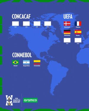 Image post by @fifawomensworldcup on Instagram