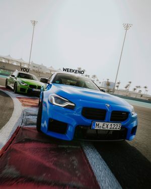 Image post by @bmw on Instagram