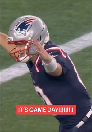 Video post by @patriots on TikTok