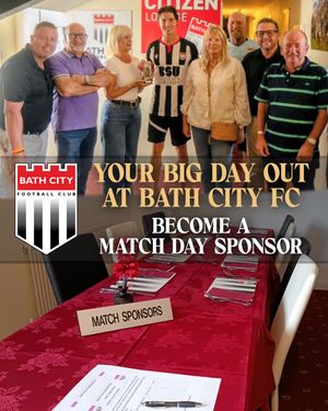 Image post by @bathcityfc on Instagram