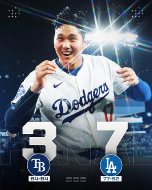 Image post by @MLB on Twitter