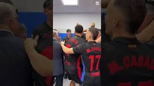 Video post by @deportes on YouTube