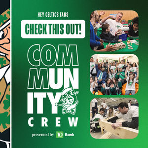Image post by @celtics on Twitter