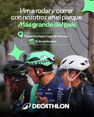 Image post by @decathlonmexico on Instagram
