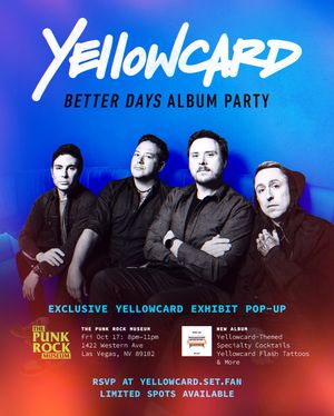 Image post by @yellowcard on Instagram