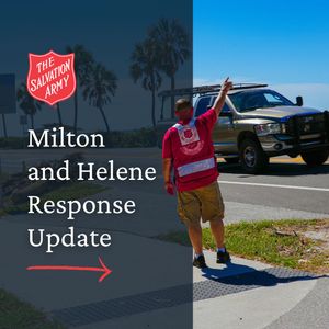 Image post by @salvationarmyus on Instagram