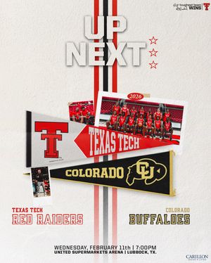 Image post by @texastechmbb on Instagram