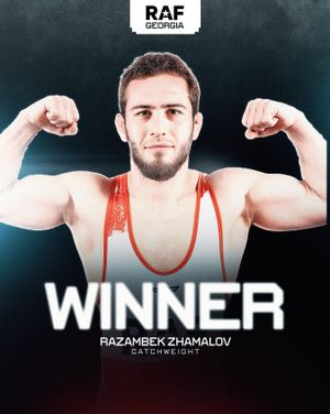 Image post by @rafwrestlingusa on Instagram