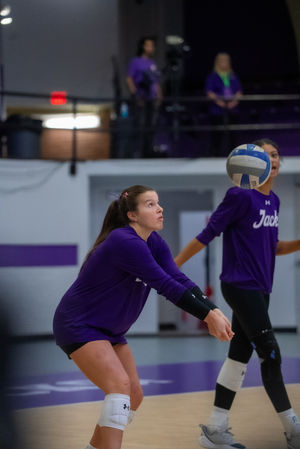 Image post by @sfa_volleyball on Instagram
