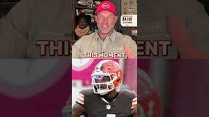 Video post by @browns on YouTube