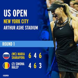 Image post by @usopen on Instagram