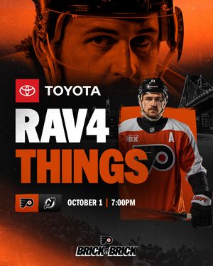 Image post by @philadelphiaflyers on Instagram