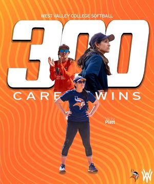 Image post by @West Valley College Softball on Facebook