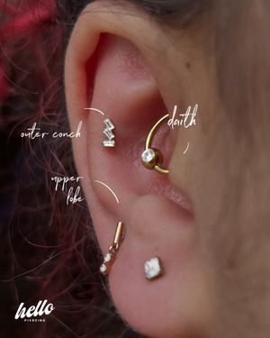 Image post by @hello.piercing.studio on Instagram