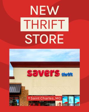 Image post by @savers_thrift on Instagram