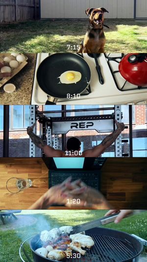 Video post by @repfitness on Facebook