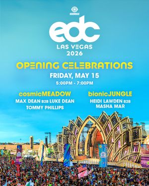 Image post by @edc_lasvegas on Instagram