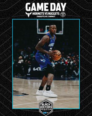 Image post by @hornets on Twitter
