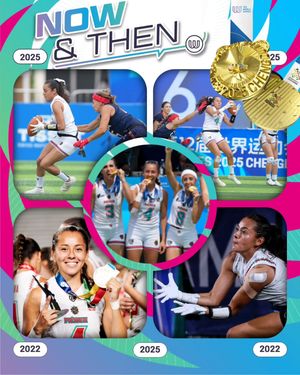 Image post by @theworldgames on Instagram