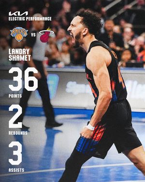 Image post by @nyknicks on Instagram