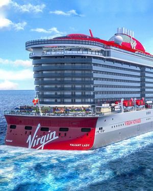 Image post by @theworldofcruiseships on Instagram