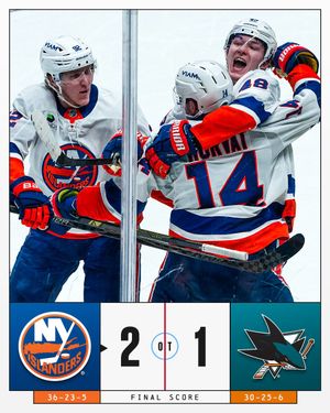 Image post by @NHL on Twitter