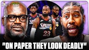 Video post by @The Big Podcast with Shaq on YouTube