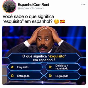 Image post by @espanholcomroni on Instagram