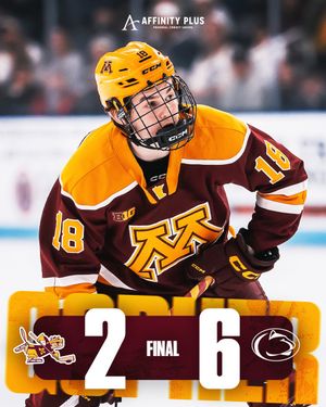 Image post by @GopherHockey on Twitter