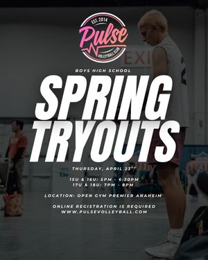 Image post by @pulse_athletics_vbc on Instagram