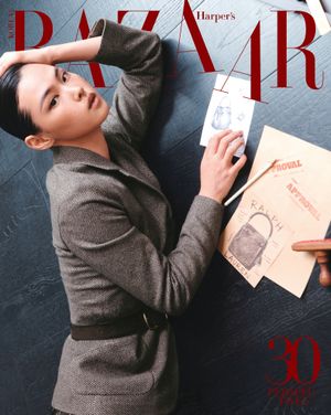 Image post by @harpersbazaarkorea on Instagram