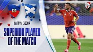 Video post by @deportes on YouTube
