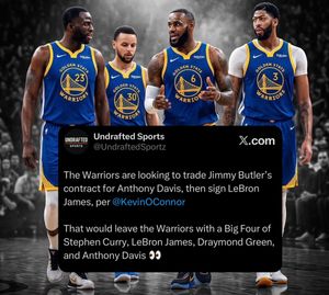 Image post by @undrafted.sports on Instagram
