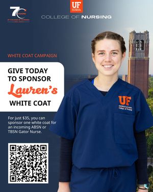 Image post by @ufnursing on Instagram