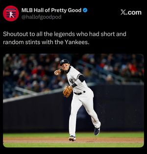 Image post by @mlbhallofgood on Instagram