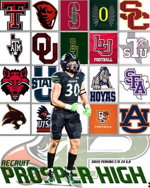 Image post by @ProsperEaglesFB on Twitter