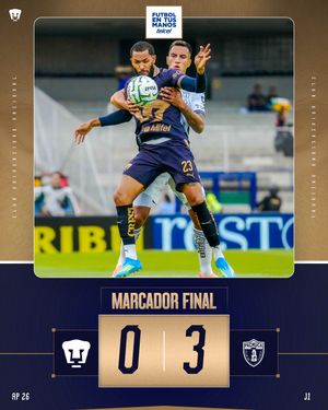 Image post by @pumasmx on Instagram