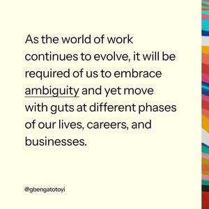 Image post by @gbengatotoyi on Instagram