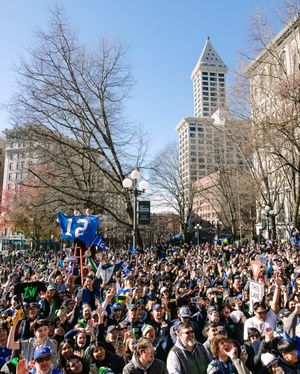 Image post by @seahawks on Instagram