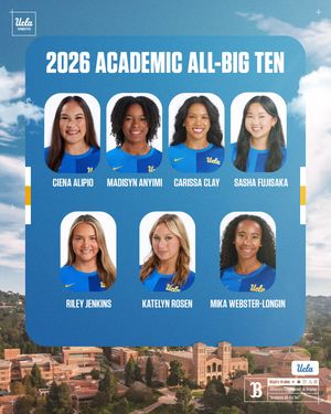 Image post by @uclagymnastics on Instagram
