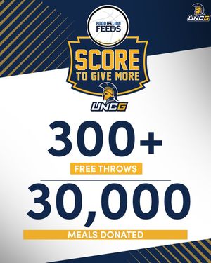 Image post by @uncgbasketball on Instagram