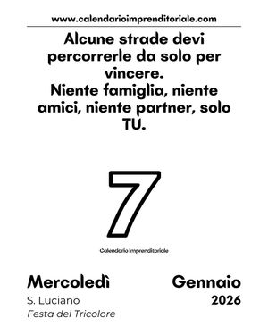 Image post by @calendarioimprenditoriale on Instagram