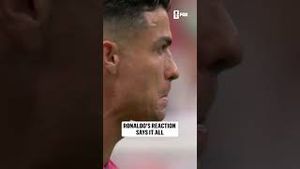 Video post by @foxsports on YouTube