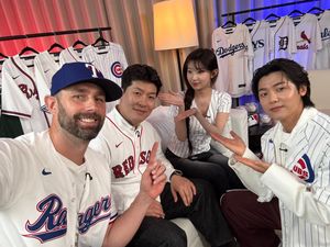 Image post by @mlb.korea on Instagram
