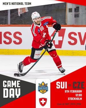Image post by @swissicehockeyfederation on Instagram