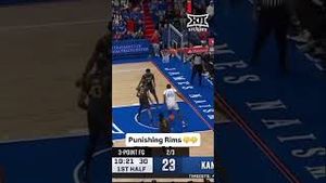 Video post by @Big 12 Conference on YouTube