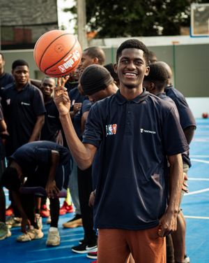Image post by @nbaafricaofficial on Instagram