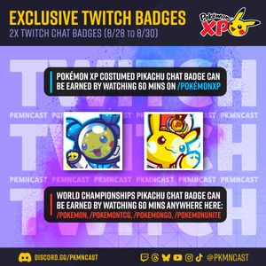 Image post by @pkmncast on Instagram