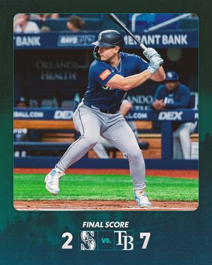 Image post by @Mariners on Twitter