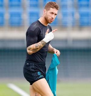 Image post by @sergioramos on Instagram